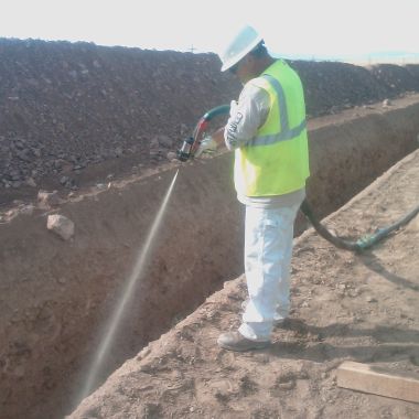 TerraThane-being-sprayed-as-pipe-pillows-Nevada.jpg